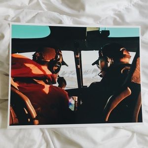 8x10 pilots over Iceland